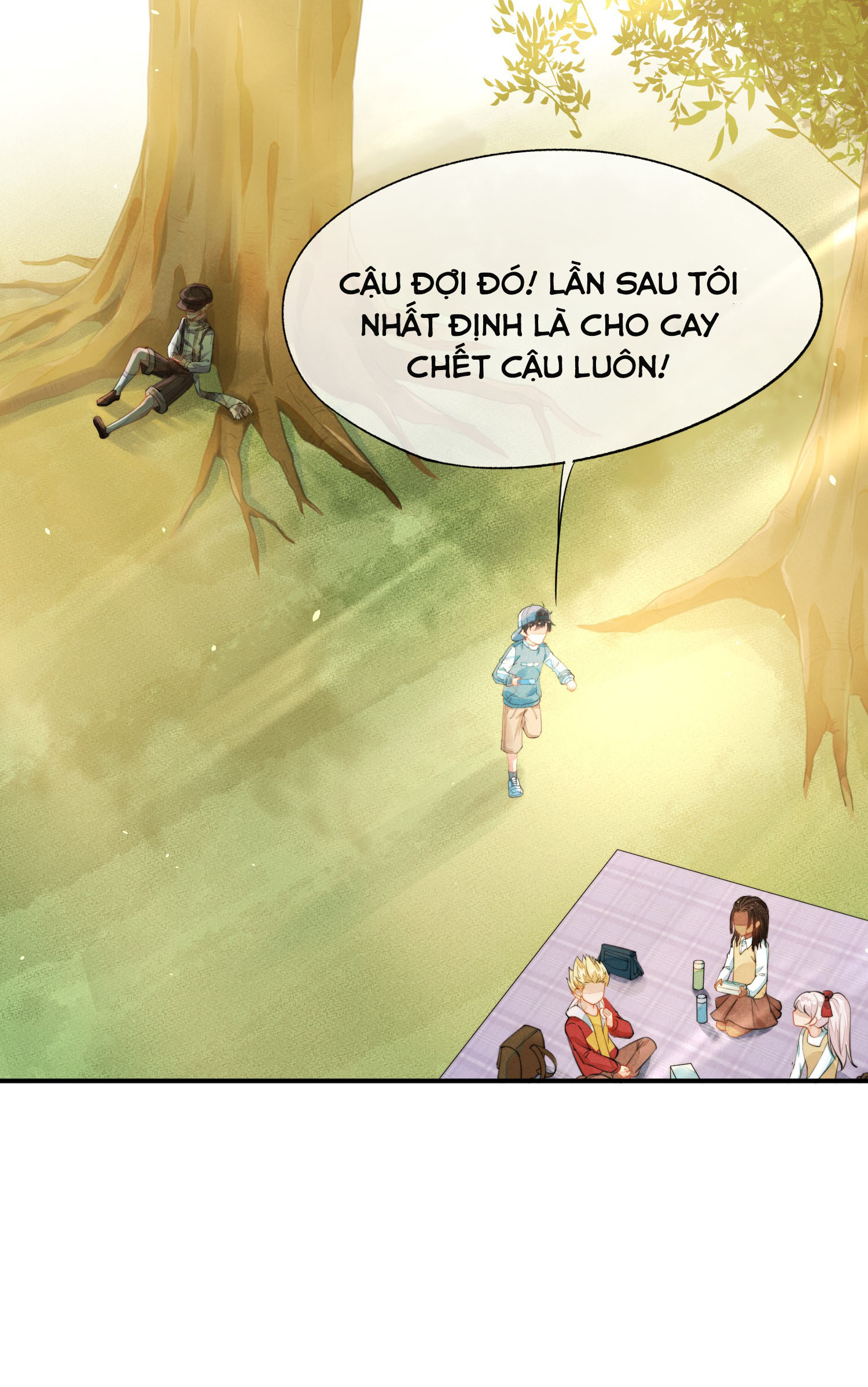 Cạnh Kiếm Chi Phong Chap 3 - Next Chap 4